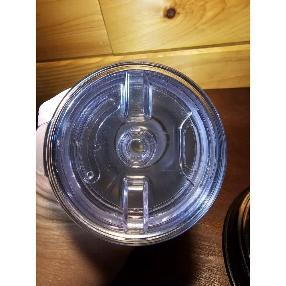 Starbucks Travel Tumbler (20 Fl Oz) Gold w/ Green & White Starbucks Logo